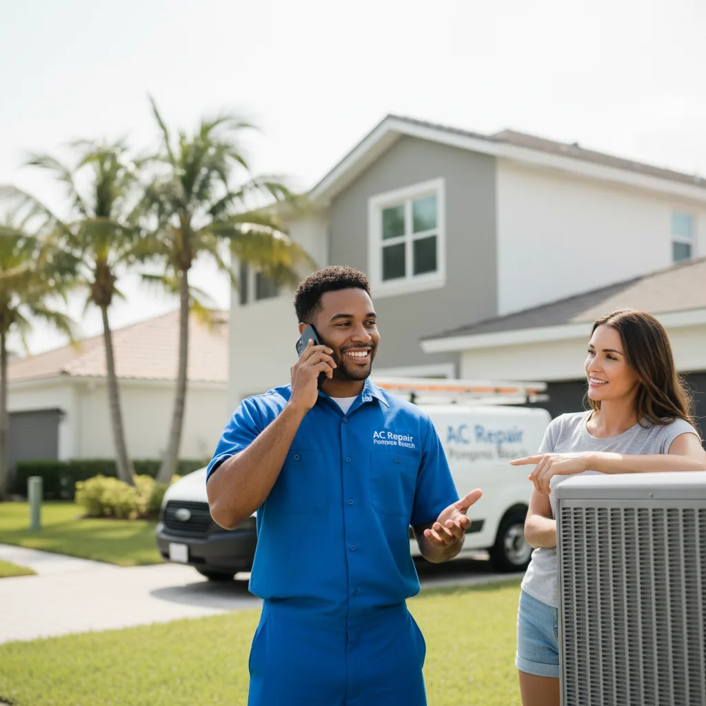 AC Repair Pompano Beach customer support in Sewaren